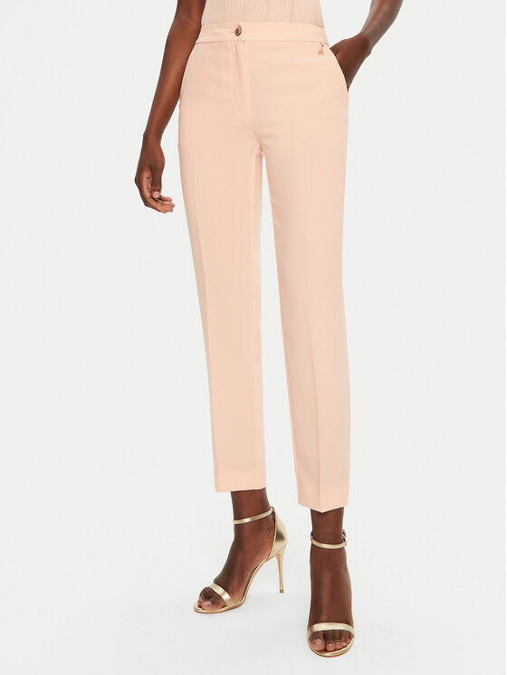 Marciano Guess Medžiaginės kelnės · Koralų · Slim Fit