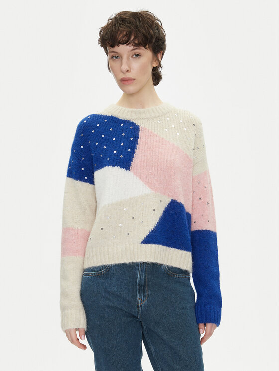 Pepe Jeans Megztinis · Spalvota · Relaxed Fit