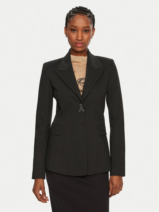 Patrizia Pepe Švarkas · Juoda · Regular Fit