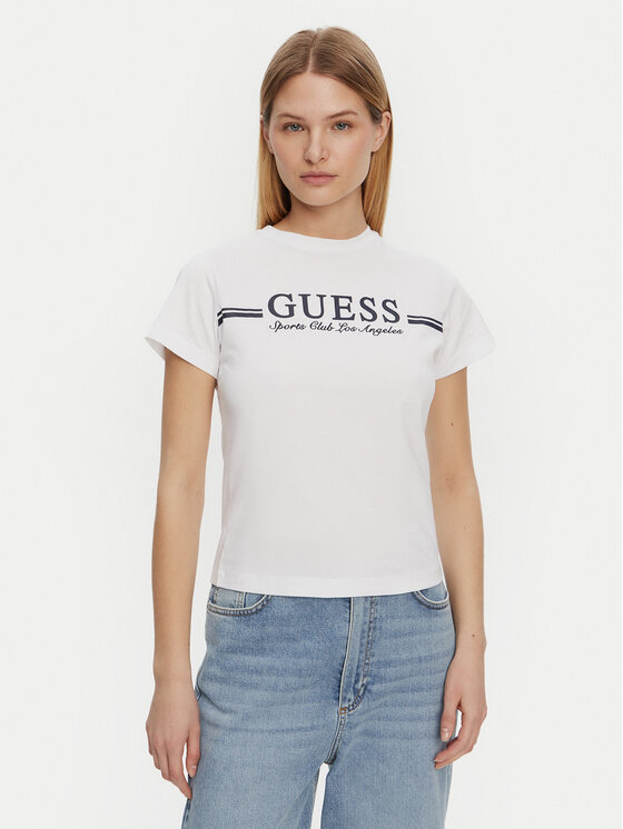 Guess Marškinėliai · Balta
