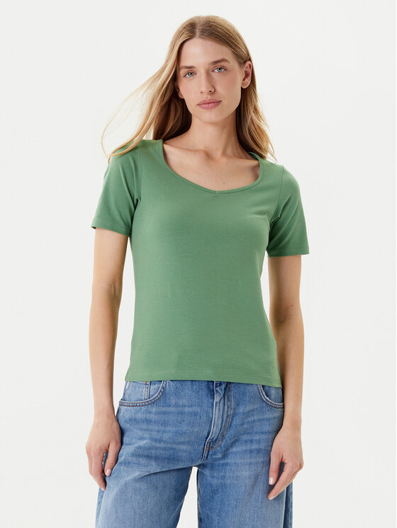 United Colors Of Benetton Marškinėliai · Žalia