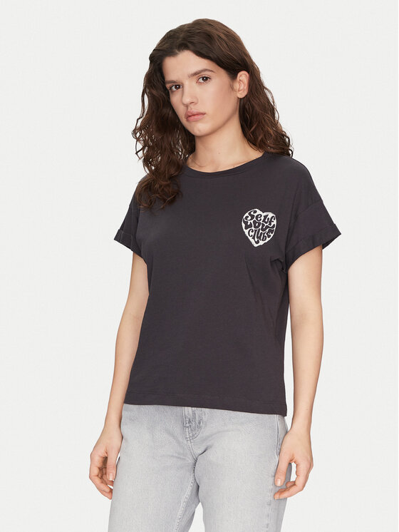 Noisy May Marškinėliai · Juoda