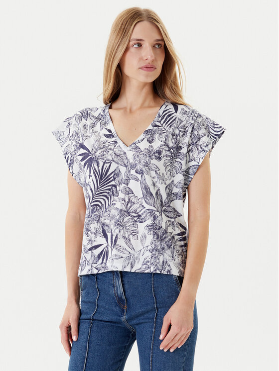 United Colors Of Benetton Marškinėliai · Mėlyna