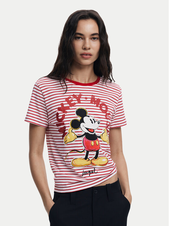 Desigual Marškinėliai · Raudona