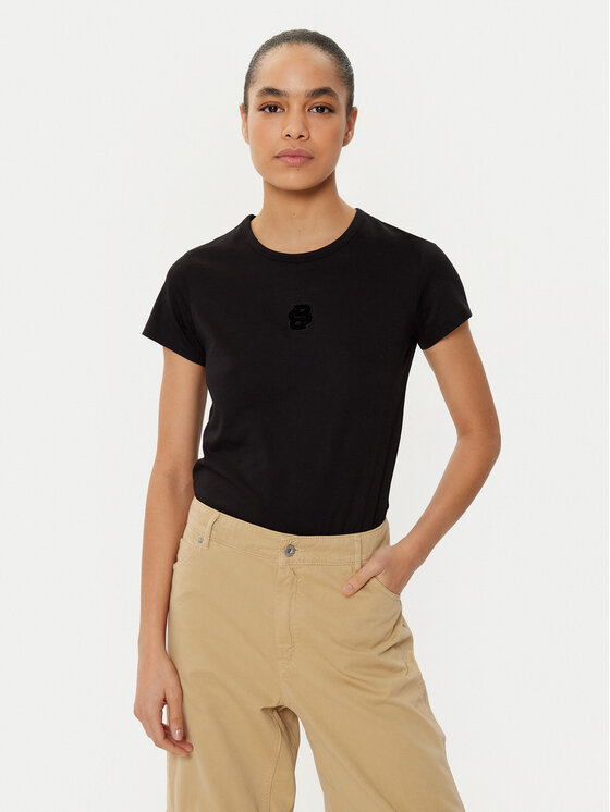 BOSS Marškinėliai · Juoda