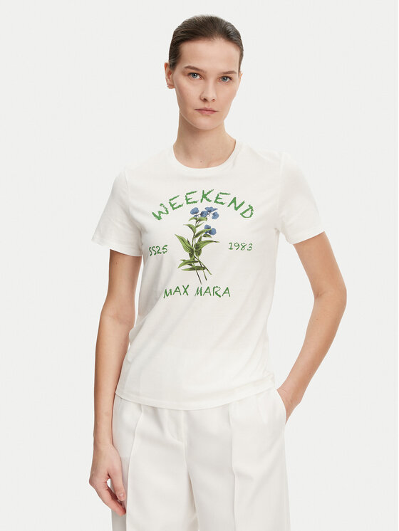 Kodas 20MAY Weekend Max Mara Marškinėliai · Balta