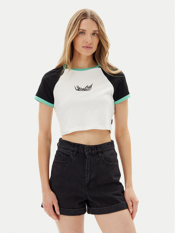 Volcom Marškinėliai · Balta