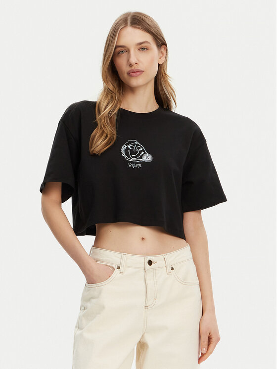 Vans Marškinėliai · Juoda