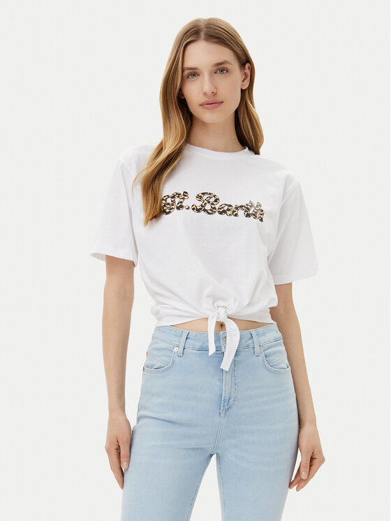 Silvian Heach Marškinėliai · Balta