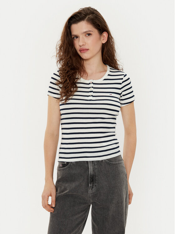 Tommy Jeans Marškinėliai · Spalvota