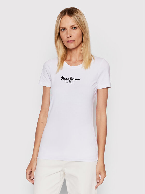 Pepe Jeans Marškinėliai · Balta