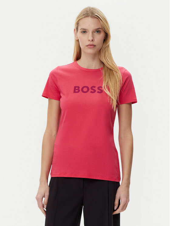 BOSS Marškinėliai · Rožinė