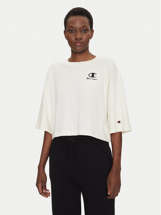 Champion Marškinėliai · Écru