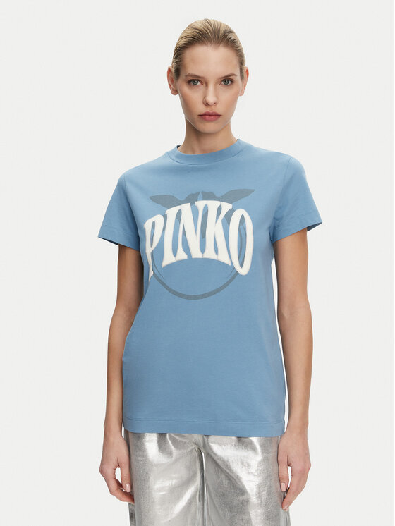 PINKO Marškinėliai · Mėlyna