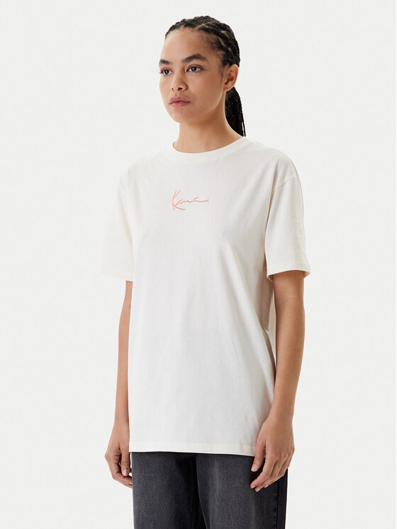 Karl Kani Marškinėliai · Balta