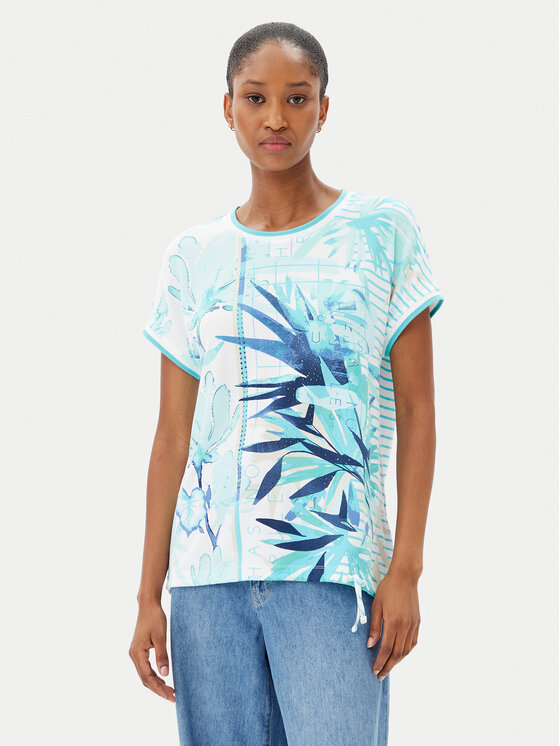 Olsen Marškinėliai · Mėlyna