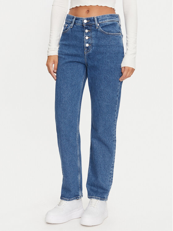 Tommy Jeans Džinsai · Mėlyna · Slim Fit