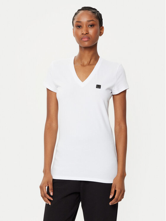 Armani Exchange Marškinėliai · Balta