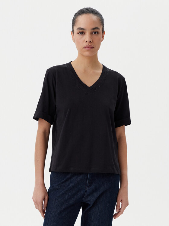 Liu Jo Sport Marškinėliai · Juoda