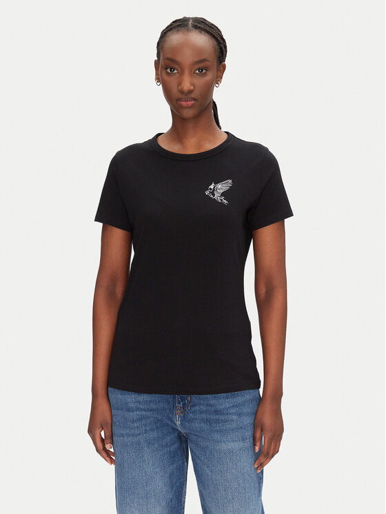 BOSS Marškinėliai · Juoda