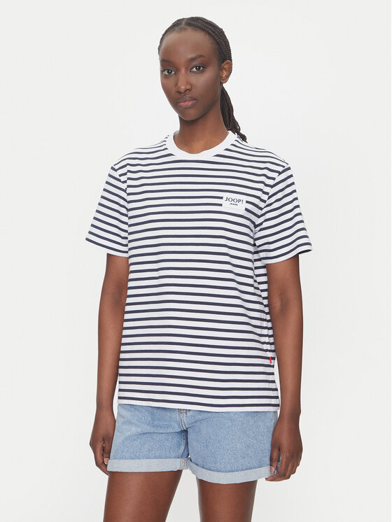 JOOP! Jeans Marškinėliai · Tamsiai mėlyna