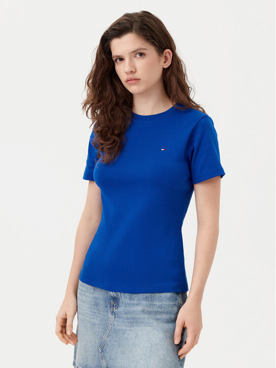 Tommy Hilfiger Marškinėliai · Mėlyna