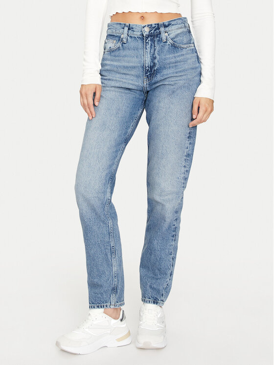 Calvin Klein Jeans Džinsai · Mėlyna · Slim Fit