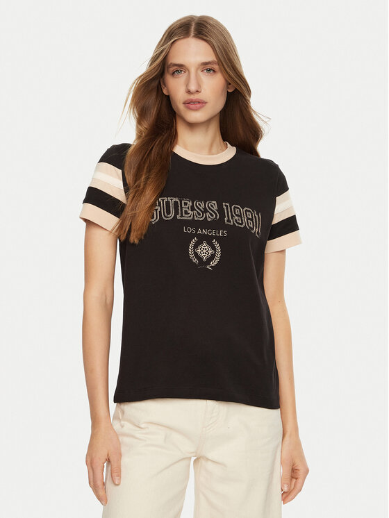 Guess Marškinėliai · Ruda