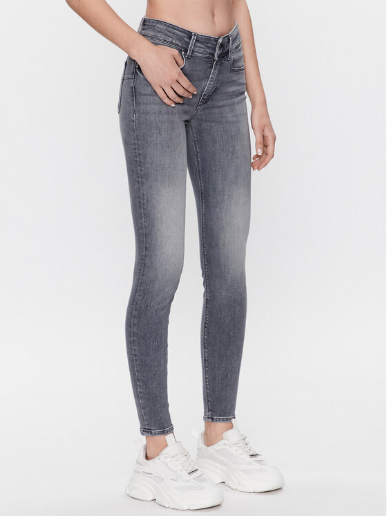 Vero Moda Džinsai · Pilka · Skinny Fit