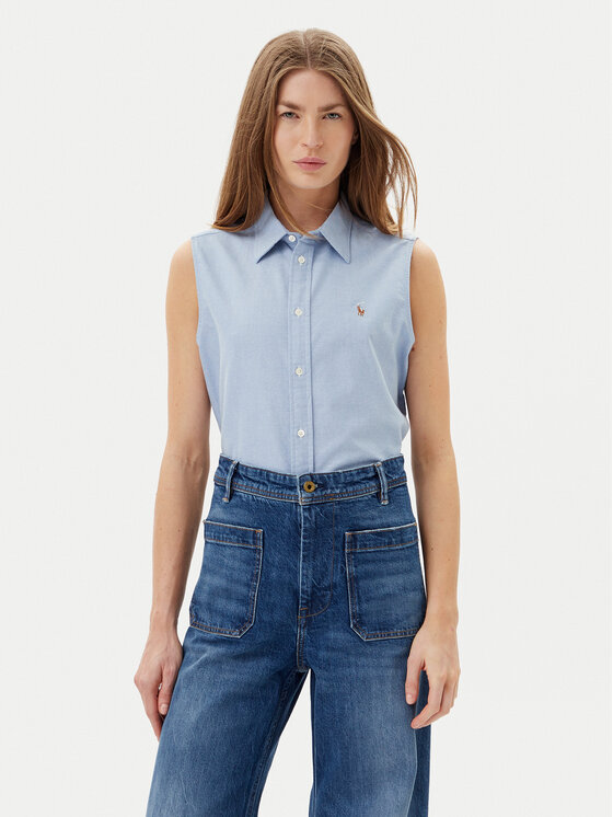 Polo Ralph Lauren Marškiniai · Žydra