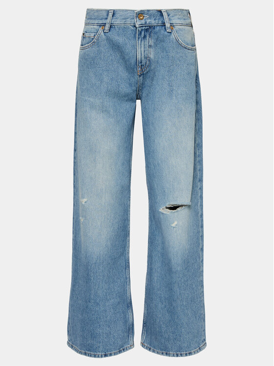 Mustang Džinsai · Mėlyna · Relaxed Fit