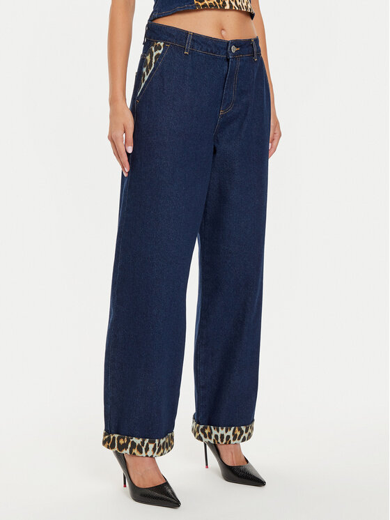 Noisy May Džinsai · Tamsiai mėlyna · Regular Fit