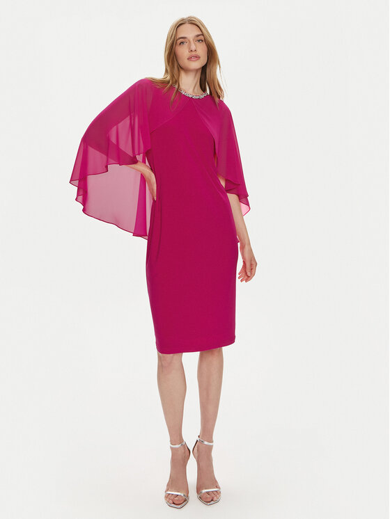 Joseph Ribkoff Kokteilinė suknelė · Rožinė · Midi