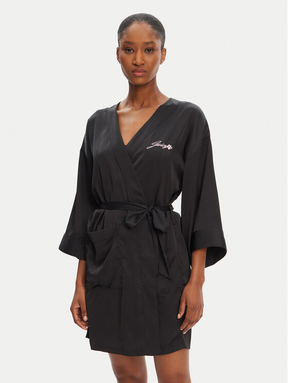 Juicy Couture Chalatas · Juoda