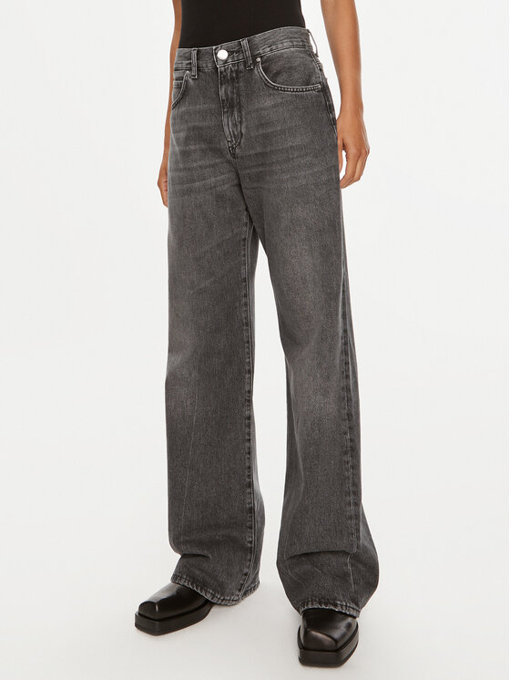 PINKO Džinsai · Pilka · Relaxed Fit