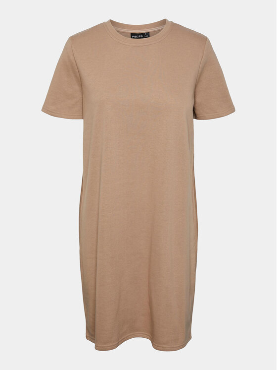 Pieces Kasdieninė suknelė · Smėlio · Mini