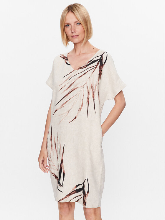 TATUUM Kasdieninė suknelė · Smėlio · Mini