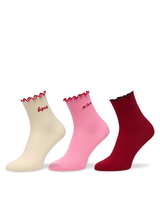 KARL LAGERFELD Ilgos kojinės · Spalvota