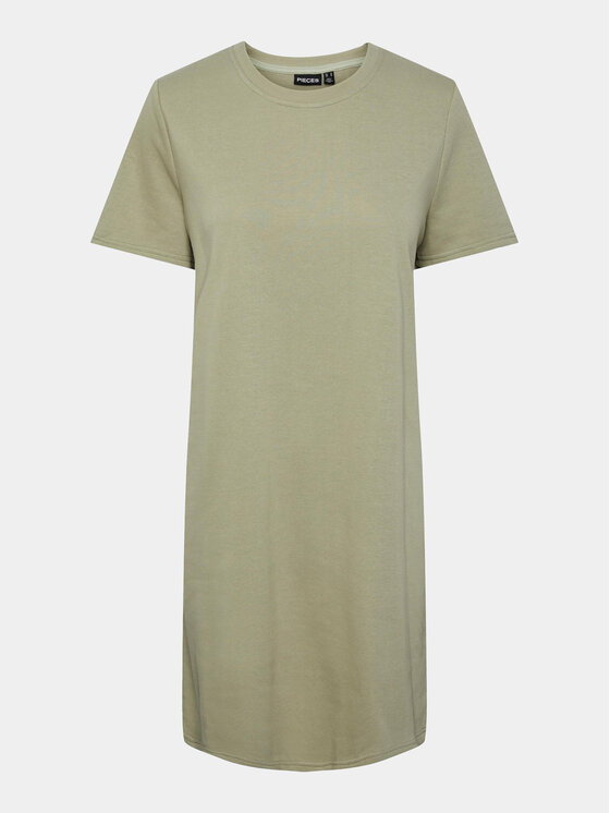 Pieces Kasdieninė suknelė · Žalia · Mini