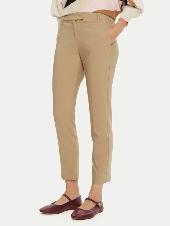 Marella Chinos kelnes · Ruda · Regular Fit
