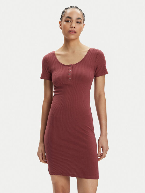 Pieces Kasdieninė suknelė · Raudona · Mini