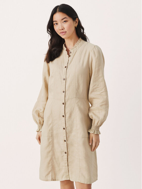 Part Two Kasdieninė suknelė · Smėlio · Midi