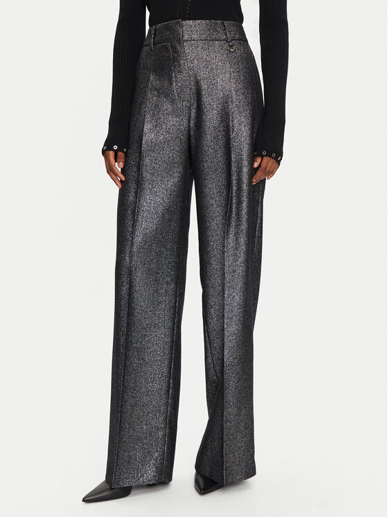 JOOP! Medžiaginės kelnės · Sidabrinė · Regular Fit