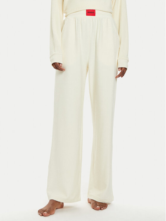 HUGO Pižamos kelnės · Écru
