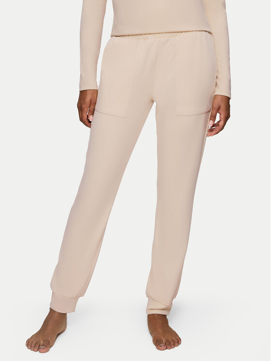 Triumph Pižamos kelnės · Smėlio