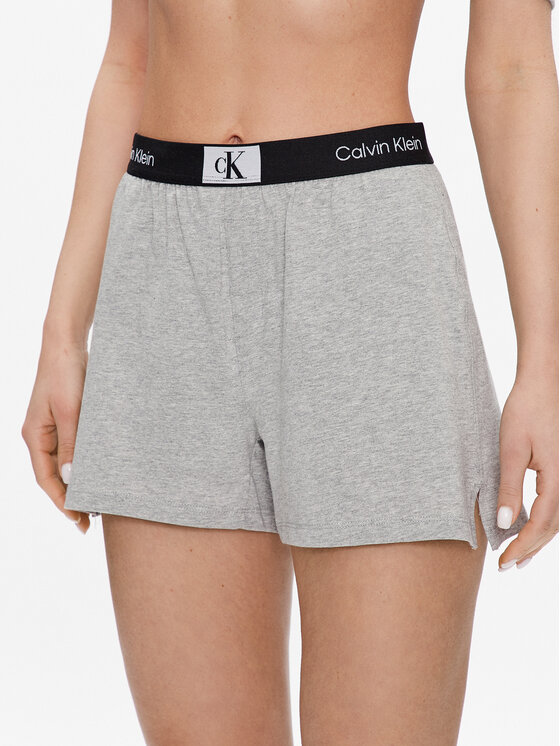 Calvin Klein Underwear Pižamos šortai · Pilka