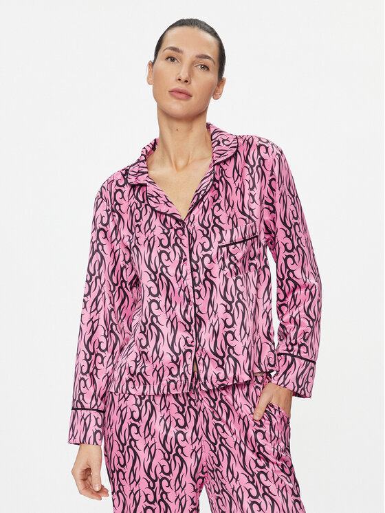 Bluebella Pižamos marškinėliai · Rožinė