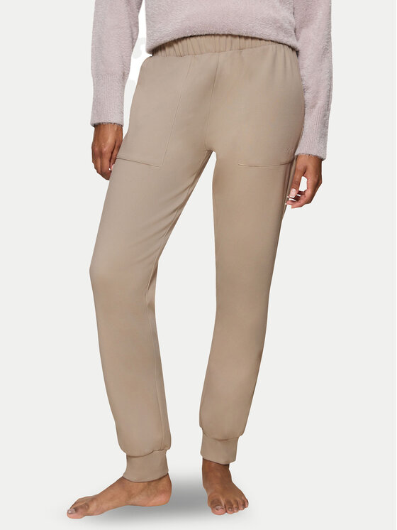 Triumph Pižamos kelnės · Smėlio