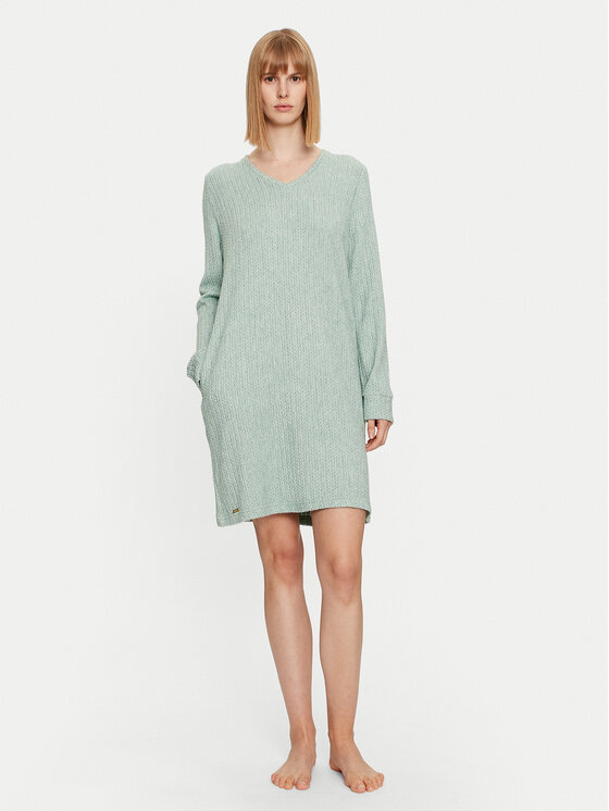 Selmark Naktiniai marškiniai · Žalia