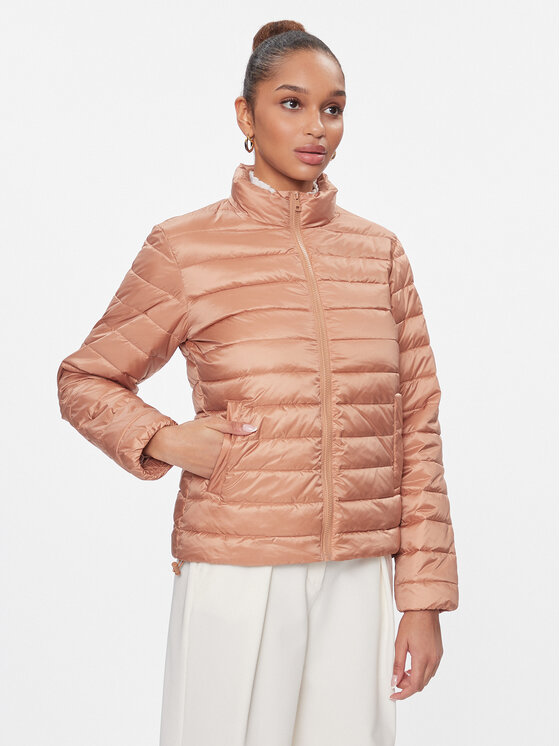 TWINSET Demisezoninė striukė · Ruda